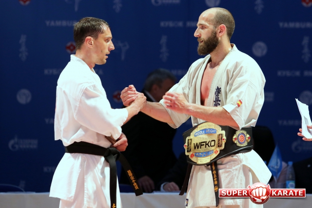 Jonathan Redondo vs. Denis Chepkasov Jonathan Redondo vs. Denis Chepkasov