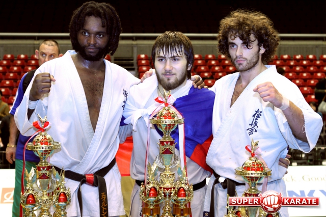 Призеры абсолютного Чемпионата мира по киокушинкай Призеры абсолютного Чемпионата мира по киокушинкай