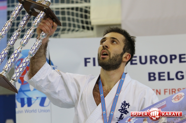 Хасай Магомедов - Чемпион Европы