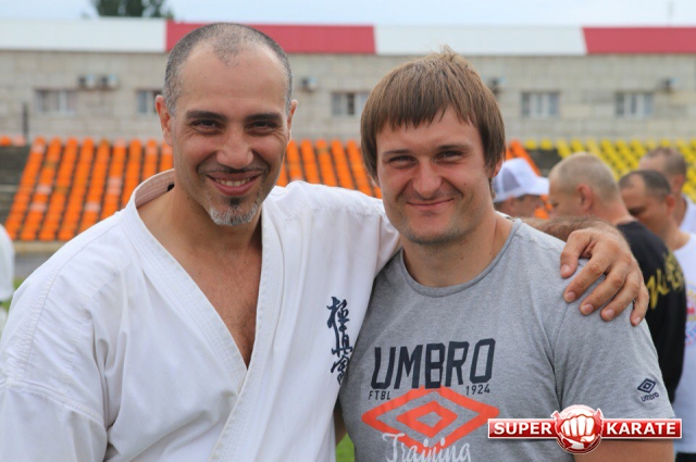 Артур Ованнисян и Александр Еременко