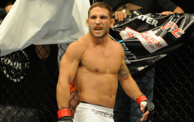 Топовый полулегковес UFC Чед Мендес в июле получил двухлетнюю дисквалификацию