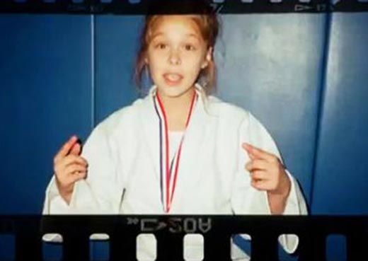 В детстве Ронда Роузи комплексовала из-за своей внешности