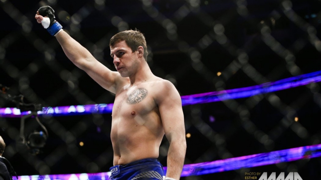 Никита Крылов входит в топ-15 бойцов в лучшей лиге мира