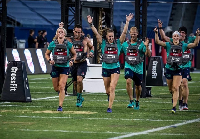 Crossfit Mayhem Freedom успешно защитили титул "Самой физически подготовленной команды на Земле"
