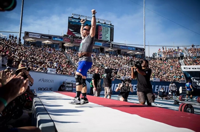 Поддержка со стороны зрителей61630;то, без чего сложно представить CrossFit Games.