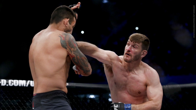 Стипе Миочичу против Фабрисио Вердума