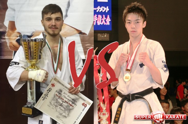 Kirill Psarev vs Yuichi Sugimura