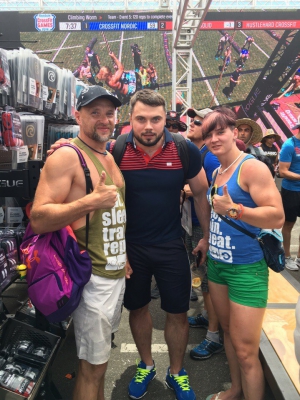 С Олимпийским Чемпионом Алексеем Торохтием