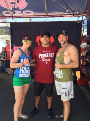 С серебрянным Призером CrossFit Games 2014 Джейсоном Халипу