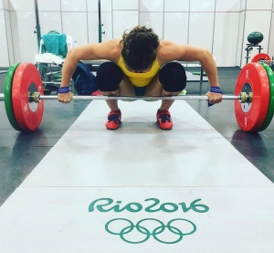 Тиа-Клэр Туми прямиком с Игр отправилась на Олимпиаду в Рио