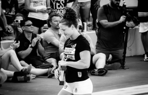 Дважды серебряная призёрка Crossfit Games австралийка Тиа-Клэр Туми