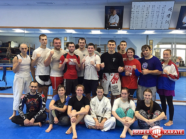 Первая тренировка АКСПб