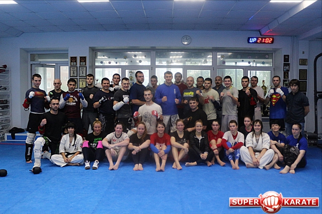 Вторая тренировка АКСПб