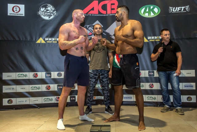 Магомед Мицаев - Дана Уайт ACB KB :)