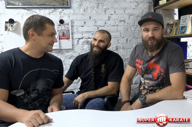 Андрей Куртий, Алехандро Наварро и Макс Дедик