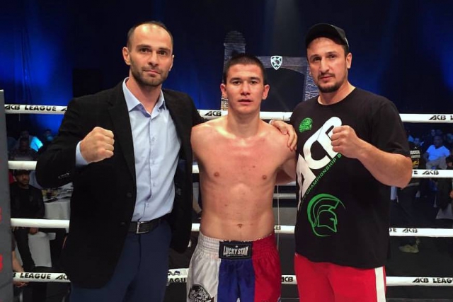 Магомед Мицаев, Тамерлан Баширов и Ибрагим Шахгиреев