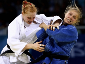 Ронда Роузи - дзюдо
