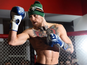 Конор МакГрегор - бокс