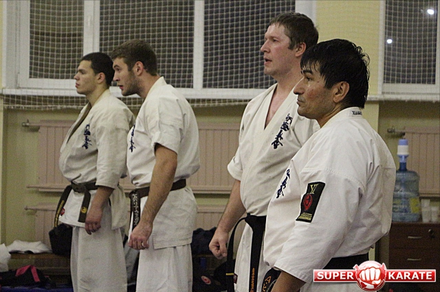 Шихан Рашид Хидиров на семинаре Дениса Григорьева