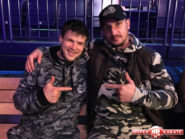 Николай Лушин и Шахгиреев Ибрагим