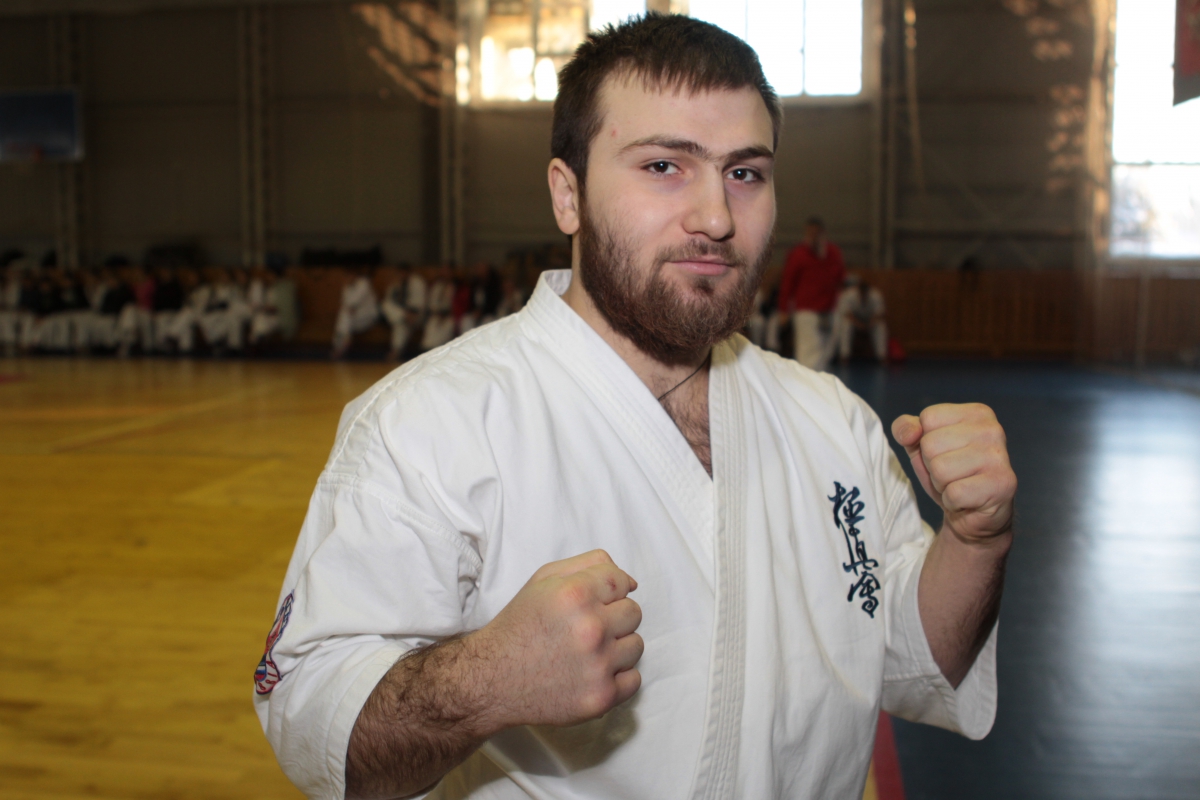 Мастер-класс Тариела Николеишвили в Парке Патриот