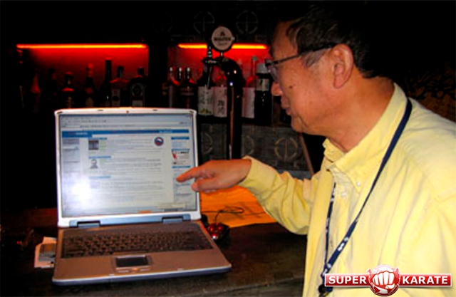 Канчо Тору Тезука и сатй sweb.superkarate.ru