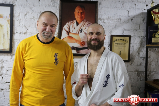 Шихан Олег Игнатов и сэнсей Макс Дедик