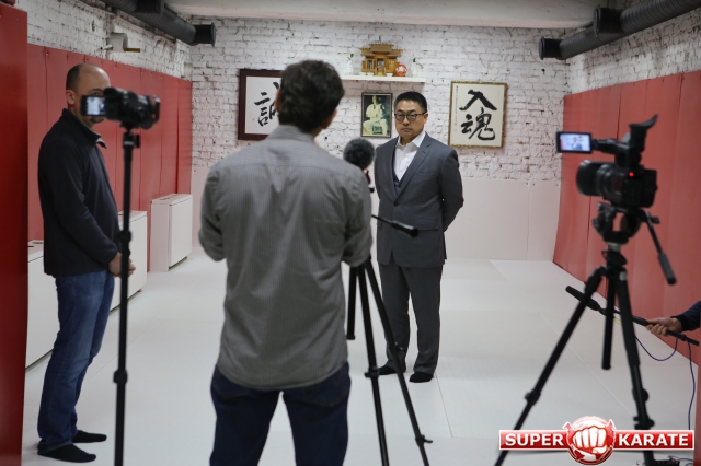 Канчо Мацуи В Mad Max Dojo