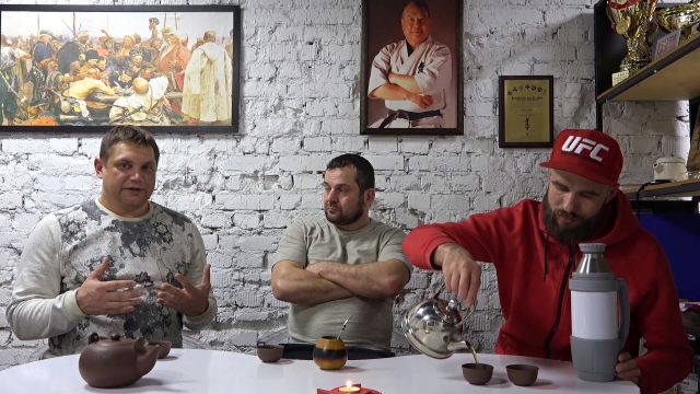 Андрей Куртий, Сосланбек Израилов и Макс Дедик