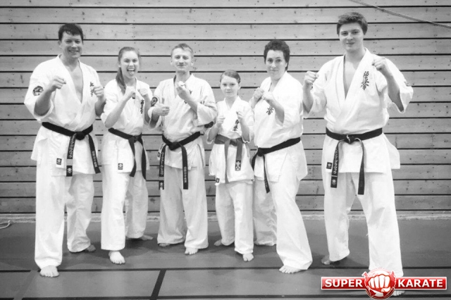 Семья Шихана и сэнсей Виктор Рожков