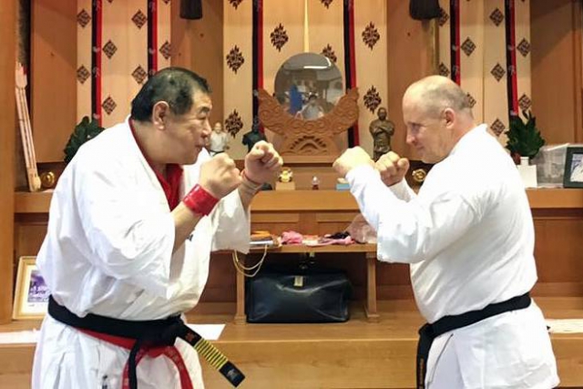 Makoto Nakamura has a black belt 11 dan?