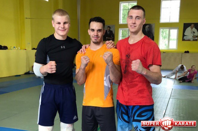 Йонас Росин, Джонатан Гонсалес, Александр Дрозд