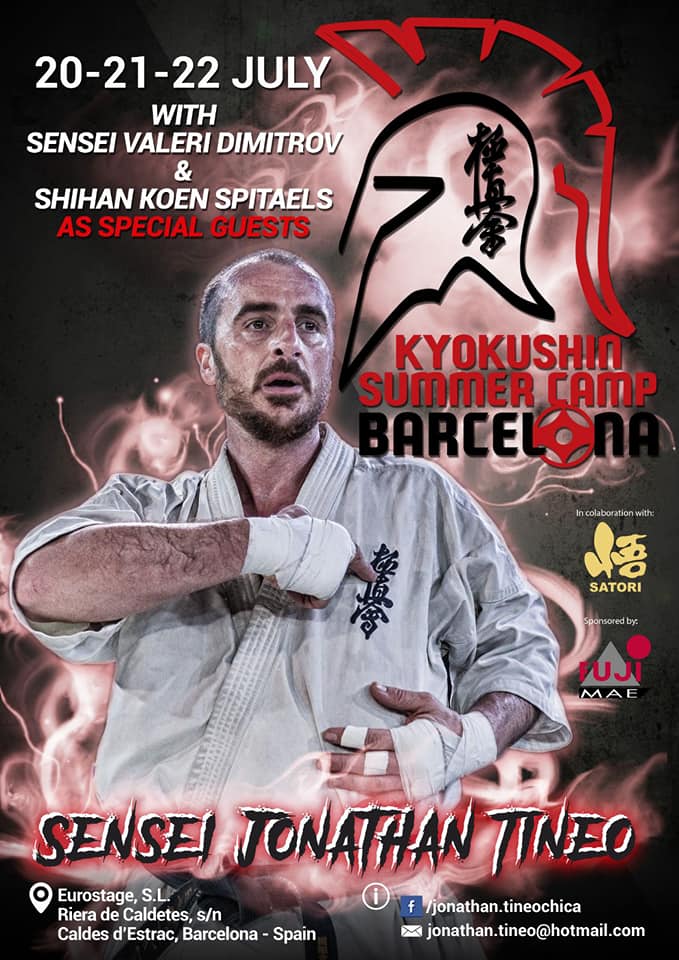 Летние сборы по кумитэ в Барселоне. Для всех бойцов киокушина!