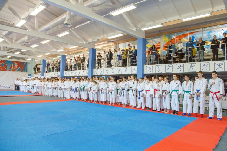 Первенство России по всестилевому каратэ