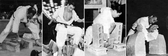 Спортивное тамэшивари - тест по разбиванию досок