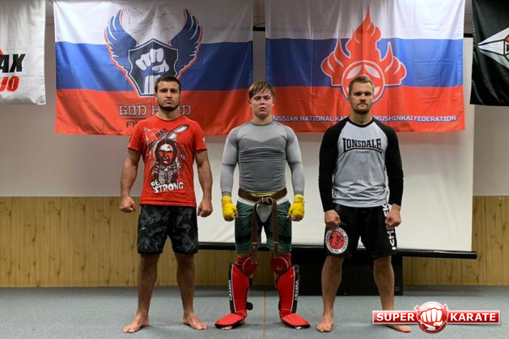 Лаша Габараев, Роман Пархоменко, Андрей Чирков