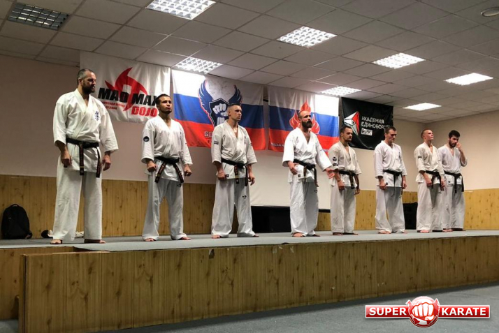Топовые бойцы российского киокушина