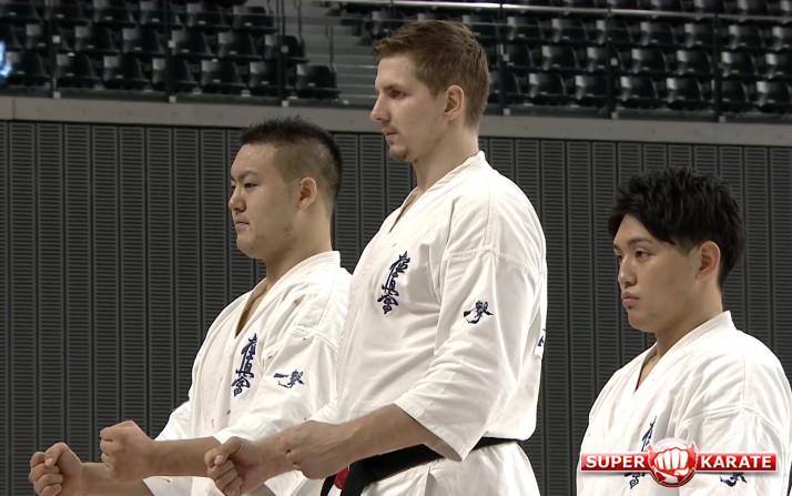 Константин Коваленко - чемпион Японии