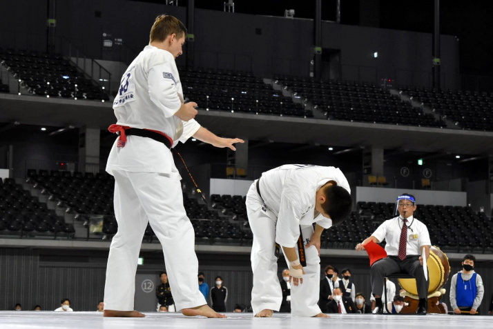 Константин Коваленко Чемпион Японии