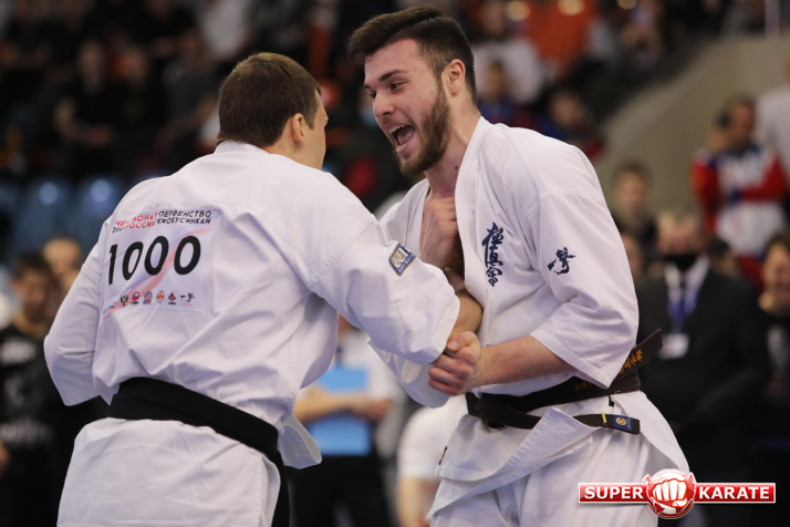 Чемпионат России по киокушинкай 2021
