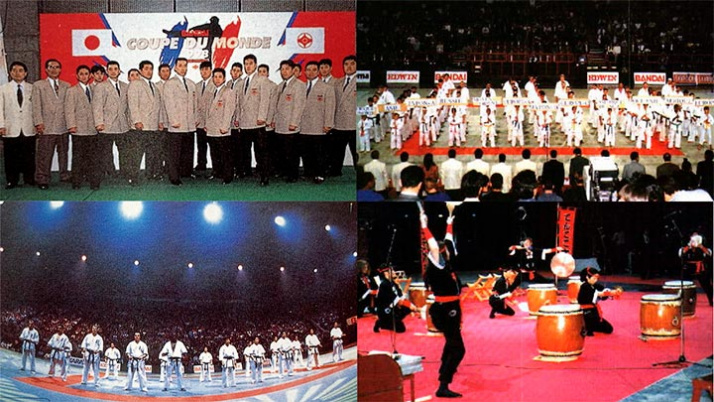 1998 Coupe du Monde Karate Kyokushin