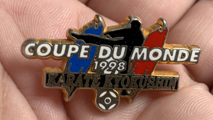 1998 Coupe du Monde Karate Kyokushin
