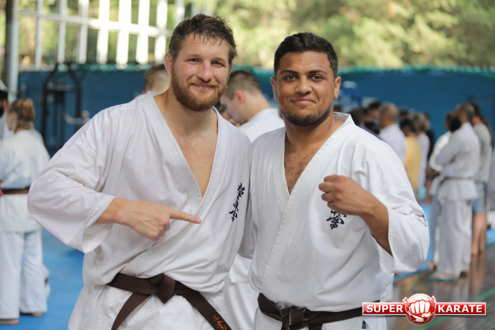 Владимир Минеев - черный пояс киокушинкай