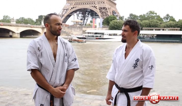 Джема Белходжа и Антонио Тюссо