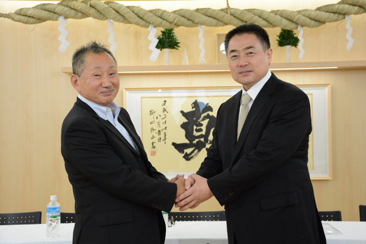 Шокей Мацуи и Коки Нарушима