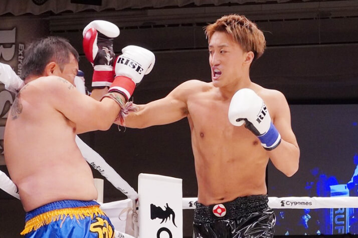 Kenta Nanbara. Photo: efight.jp