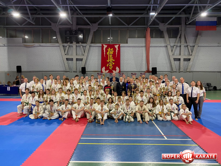 Результаты XVII Чемпионата Уральского федерального округа (IFK)