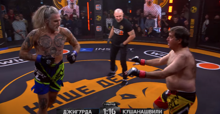 «Готов за такие деньги ложиться бесконечно»: Отар Кушанашвили был нокаутирован в бою с Джигурдой, но готов повторить