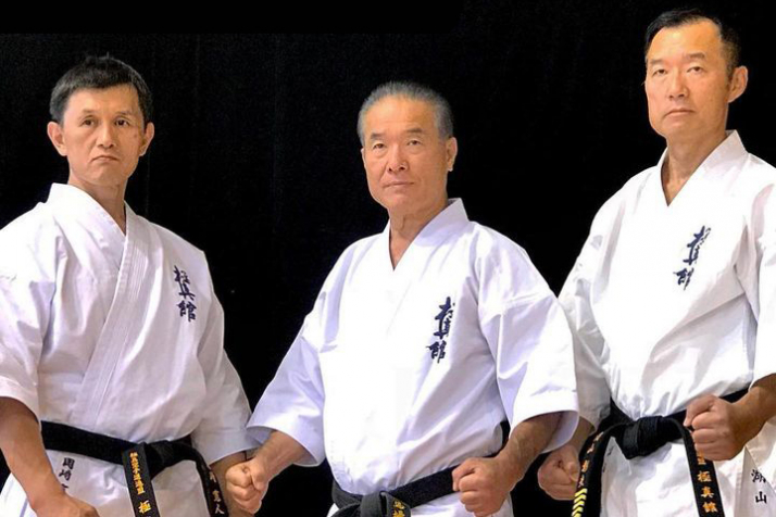 Оказаки Хирото, Хацуо Рояма, Кояма Акио