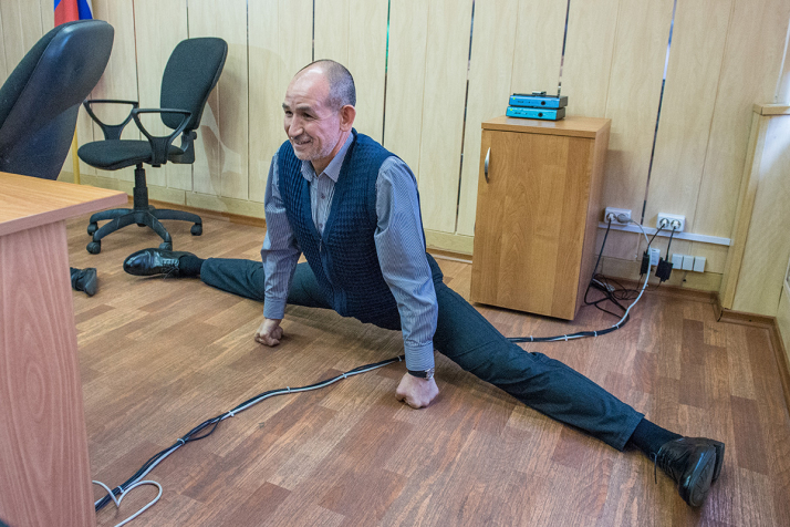 Шпагат от шихана Анатолия Фесенко